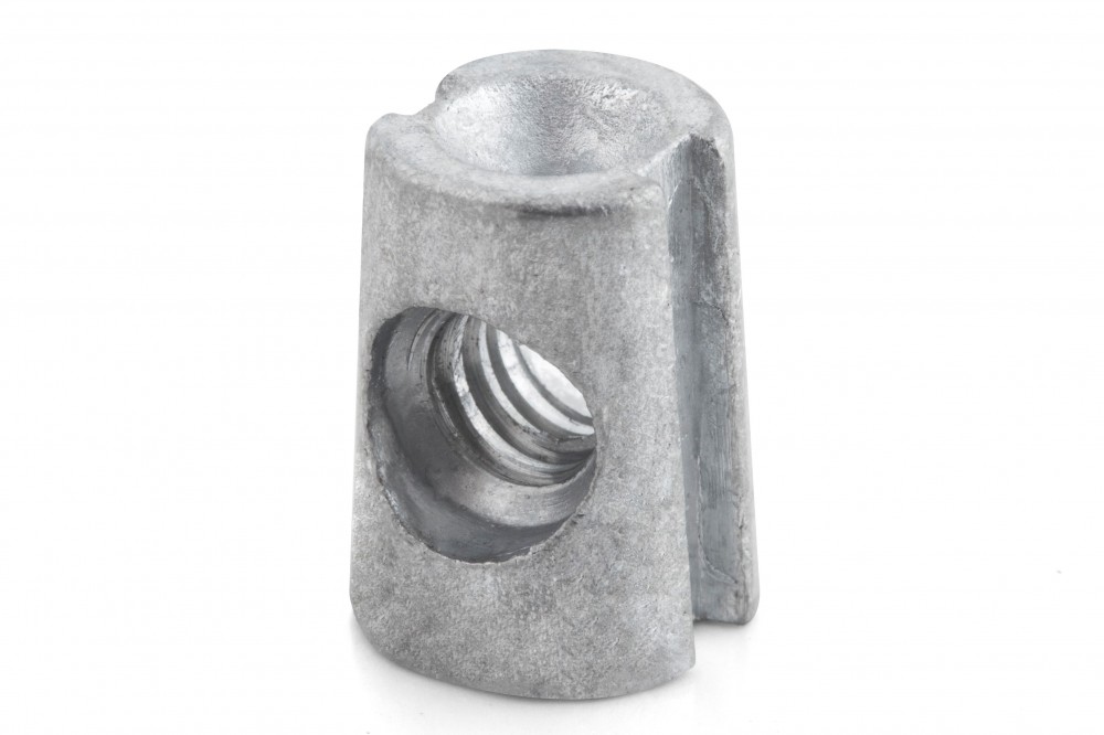 PORCA CILÍNDRICA 1/4" x 16mm - G2