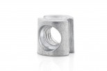 PORCA CILÍNDRICA 1/4" x 12mm  - G2