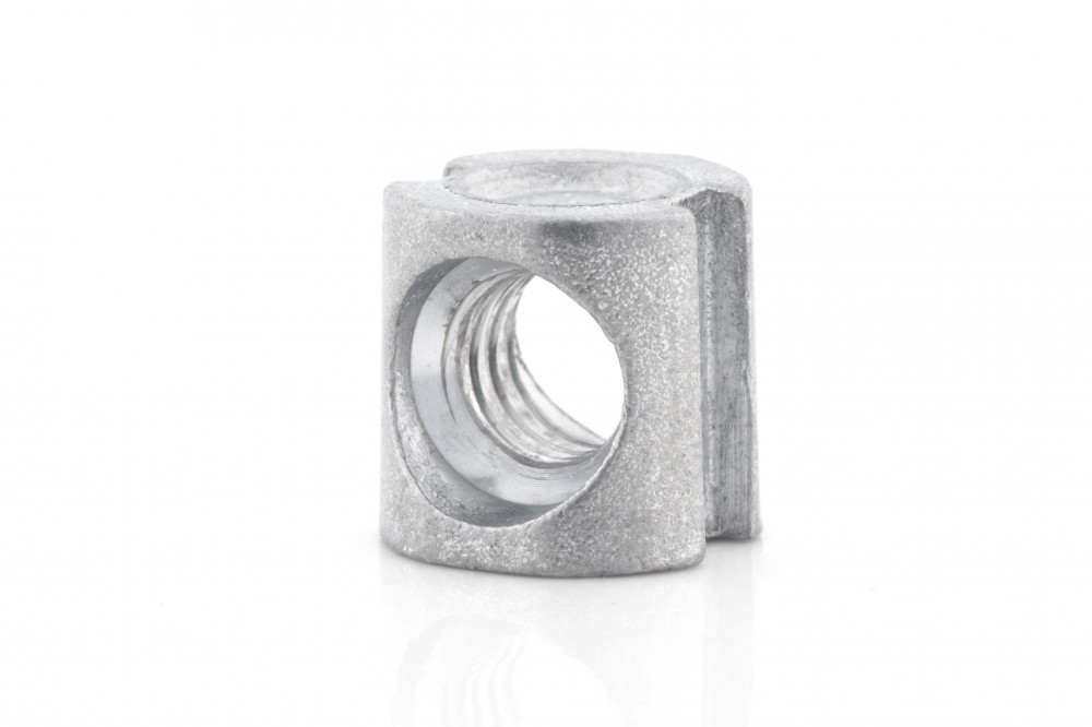 PORCA CILÍNDRICA 1/4" x 12mm  - G2